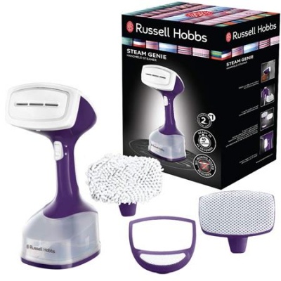 Ruhagőzölő, kézi, RUSSELL HOBBS "Steam Genie"