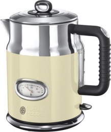 Vízforraló, RUSSELL HOBBS "Retro" krém