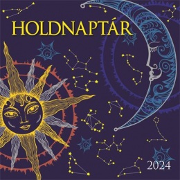 Naptár, fali, TOPTIMER, "Holdnaptár"