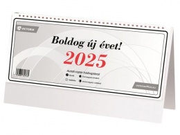 Naptár, asztali, 24TA, VICTORIA OFFICE (2024 évi)