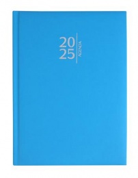 Naptár, tervező, A5, napi, VICTORIA OFFICE "Next", aqua (2024 évi)