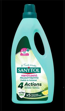 Lot 4 Sanytol Spray Pamplemousse