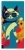Zsebnaptár, fekvő elrendezésű, DAYLINER, "Colors Astro Cat"