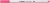 Ecsetirón, STABILO "Pen 68 brush", pink