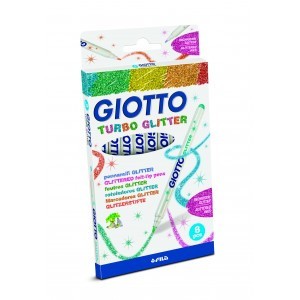 Rost 8/klt GIOTTO Turbo Glitter csillámos