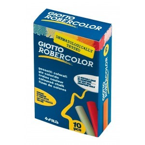 Táblakréta 10/klt GIOTTO RoberColor színes pormentes