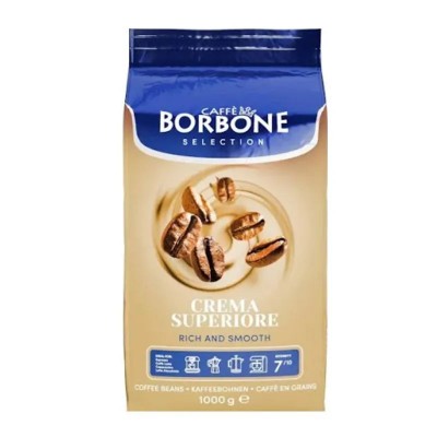 Caffé Borbone Crema Superiore szemes kávé 1 kg