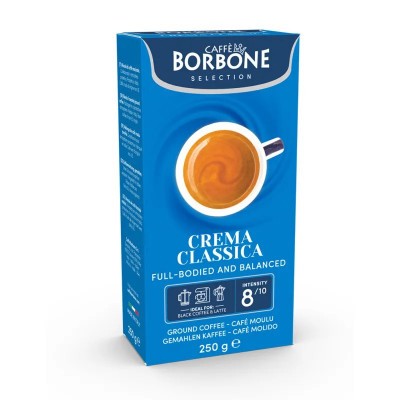 Caffe Borbone Cream CLASSICA őrölt kávé 250g