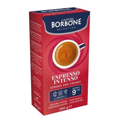 Caffé Borbone Espresso Intenso premium őrölt kávé 250g