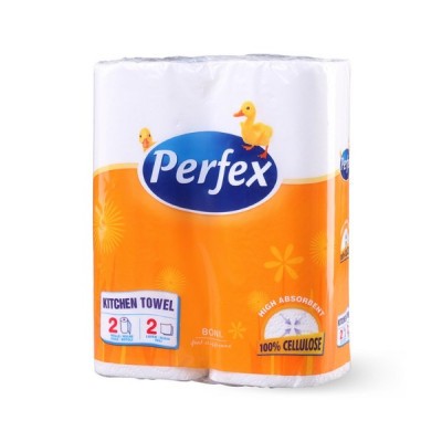 Perfex konyhai törlőpapír - 2 rétegű, 2 tekercs