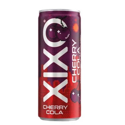 XIXO Cherry Cola 0,25l DRS