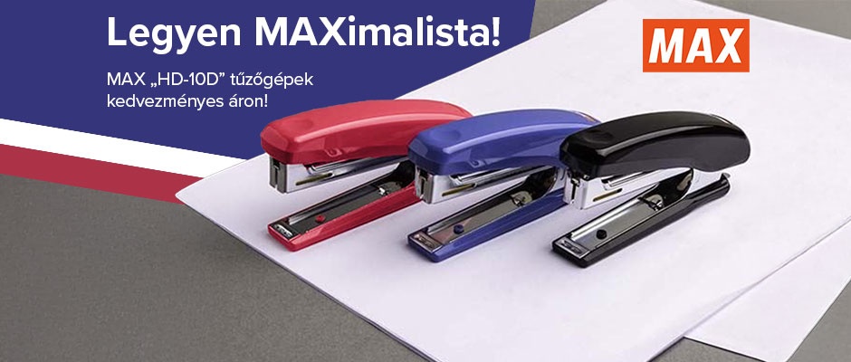 Legyen MAXimalista!