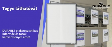 Tegye láthatóvá!