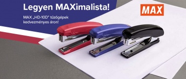 Legyen MAXimalista!