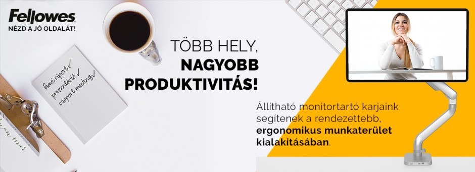 Több hely, nagyobb produktivitás!