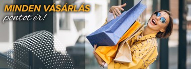 Gyűjts pontot, szerezz előnyt!