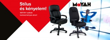 Stílus és kényelem!