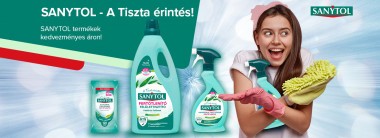 SANYTOL - A tiszta érintés!