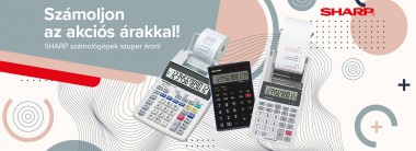 Számoljon az akciós árakkal!